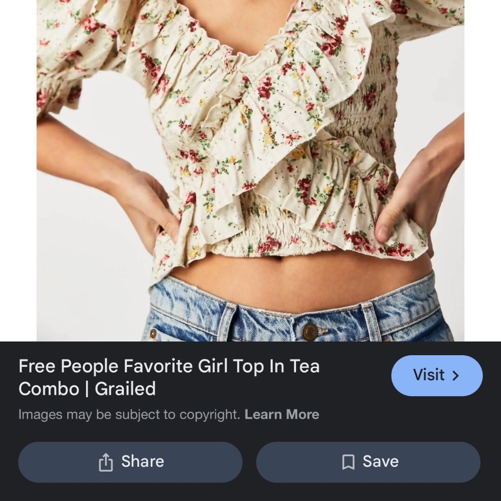 Free people top